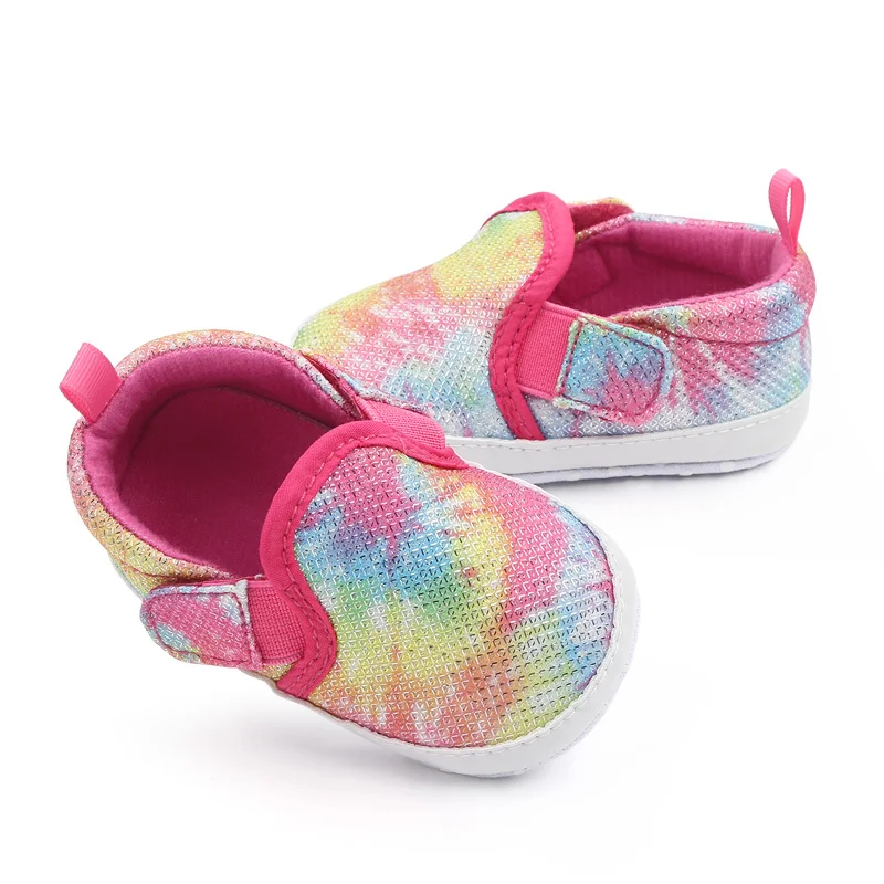 Infants Shoes Soft Soles 0-12 Months Baby Indoor Walking Shoes Matching Camouflage Walking Shoes supplier