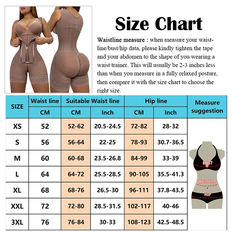 High Compression Tummy Tucker Fajas Shapewear Postpartum Belly Flat Sheath Strong Waist Trainer Shaper Colombian Girdle Shaper