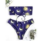 Beachwear Factory Custom Newest Beachwear Sexy Bikini 2 Piece Set Swimsuit For Women