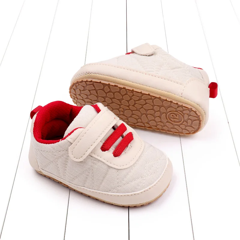 New Arrival Spring& Autumn Lightweight Non-slip Soft-soled Baby Sports Walking Shoes for Girls and Boys details