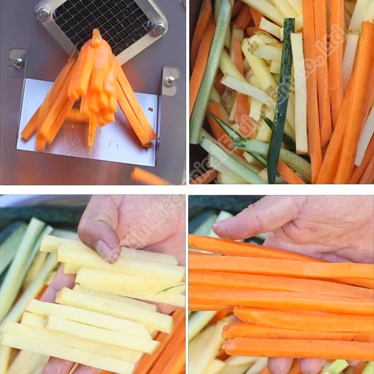 Vegetable Cutting Dicing Machine Industrial Cutting Vegetables Machine