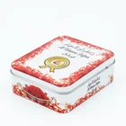 Tins Tin Box Saffron Packing Tins Custom Tin Packaging Metal Can Tin Box Packaging