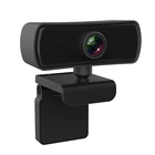 New Webcam HD Web Camera Video Chat Recording Camera Usb With HD Mic With Microphone For PC Computer