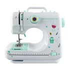 2022 Hot Selling 12 Stitches Mini Sewing Wholesale Home Overlock Single Needle Lockstitch Sewing Machine 505G