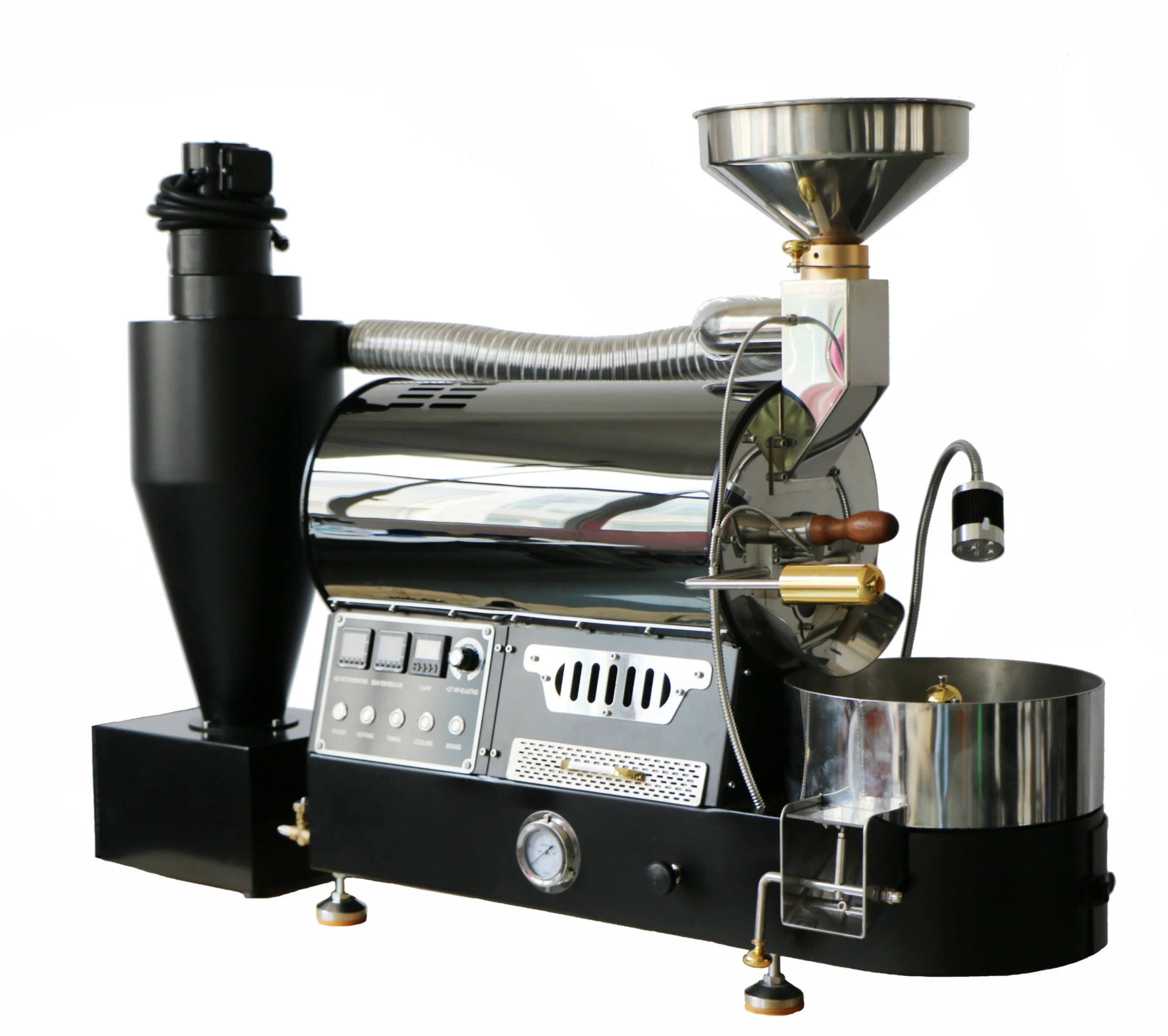 Gas Electric Coffee Bean Roaster 
