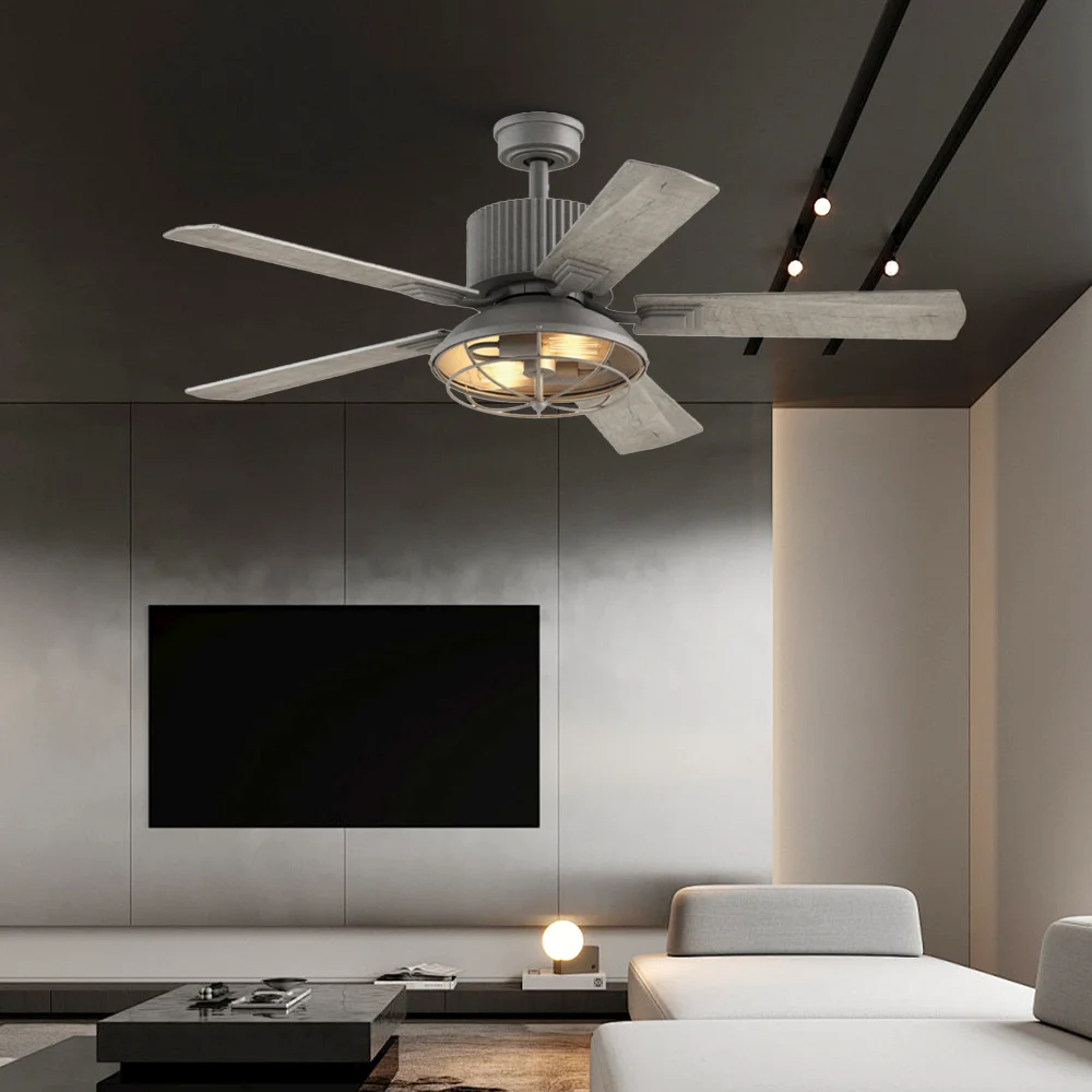 Noise Remote Control Fan, Ceiling, Metal, 355-0781 - detail 6