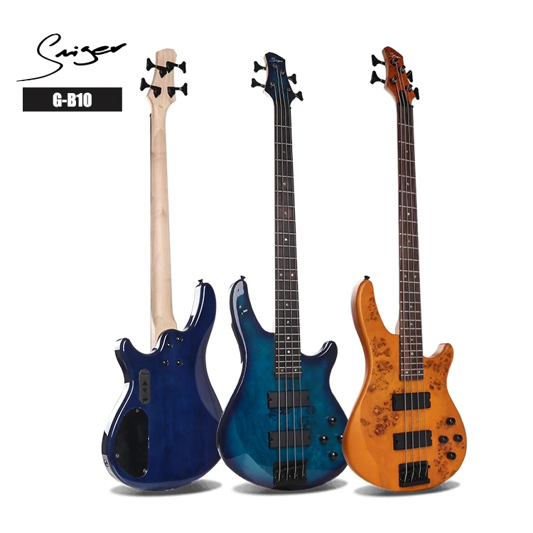 4 string active bass guitar