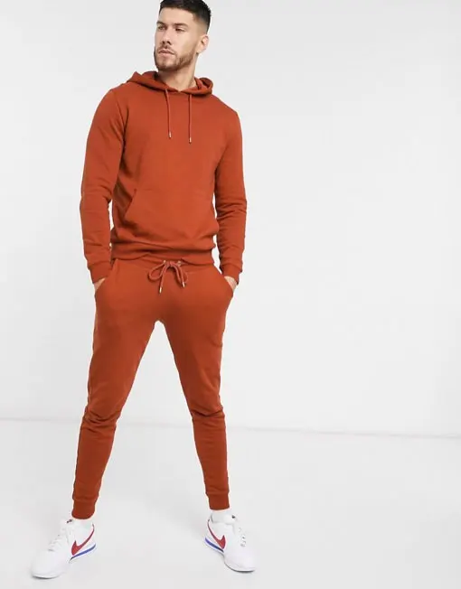 men's slim fit tracksuit