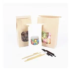Coffee Bag Professional Manufacture Cheap Tin Tie Coffee Bag Coffee Bag Packaging With Valve Tin Tie