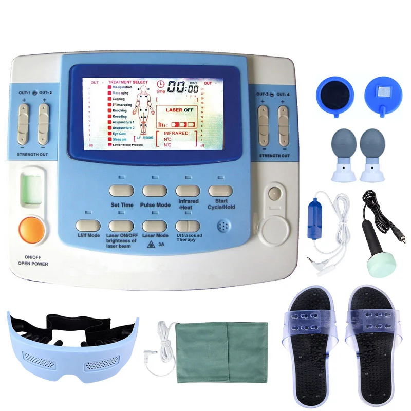 gnist Mange dæk Integrated Physical Therapy With Ultrasound Tens & Ems Physiotherapy  Equipment 7 Channels With Laser And Sleep Function - Buy Integrated  Physical Therapy,Ultrasound Tens & Ems Physiotherapy Equipment,Laser  Physiotherapy Product on Alibaba.com