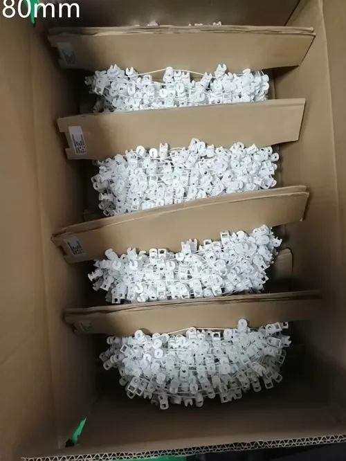 KECO s wave curtain runner for s fold electric curtain track and ripple fold curtain rail with super heavy load