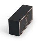 Gift Box Packaging Gift Box Packaging Custom Black Luxury Foldable Magnetic Gift Box Packaging Lined With Satin