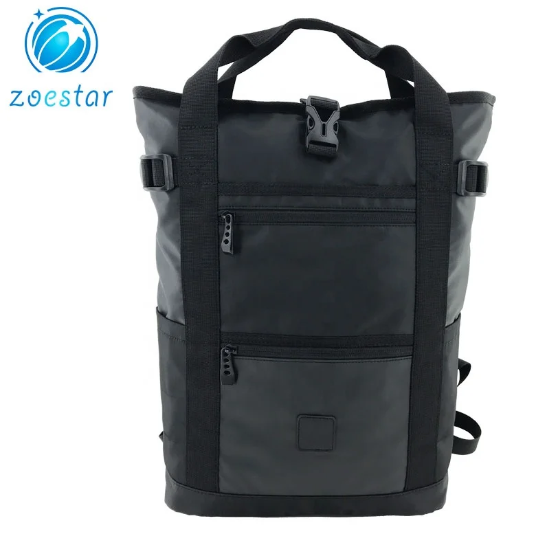 backpack with one large compartment