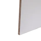 Furniture Skin High-end Furniture Skin Feel White Solid Wood Material Multi-layer Melamine Board