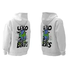 Hedging Fashion Design Comfortable Round Neck Custom Logo Blank Hoodies