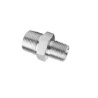 Carbon Union Carbon Fitting Carbon Steel Straight BSPT Male Thread Union Pipe Adapter And Fittings