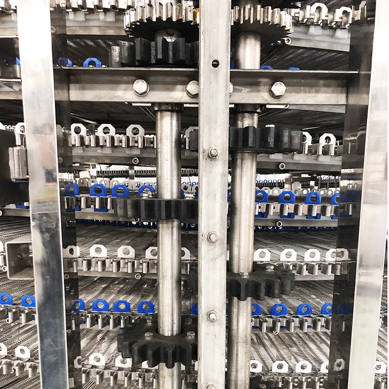 Spiral Freezer, customzied, 200kg - detail 36