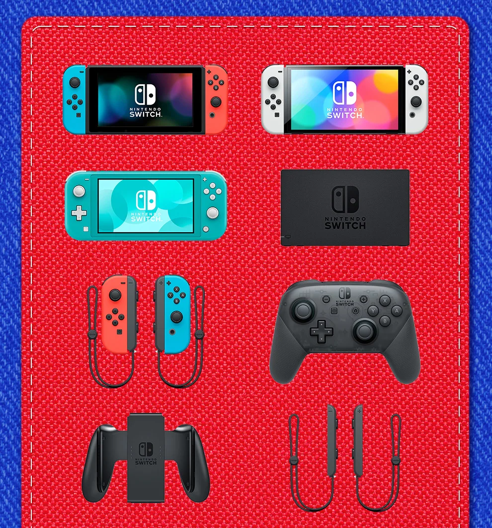 Switch Oled Storage Case Switch 2 Limited Theme Mario Custom Oxford Case supplier