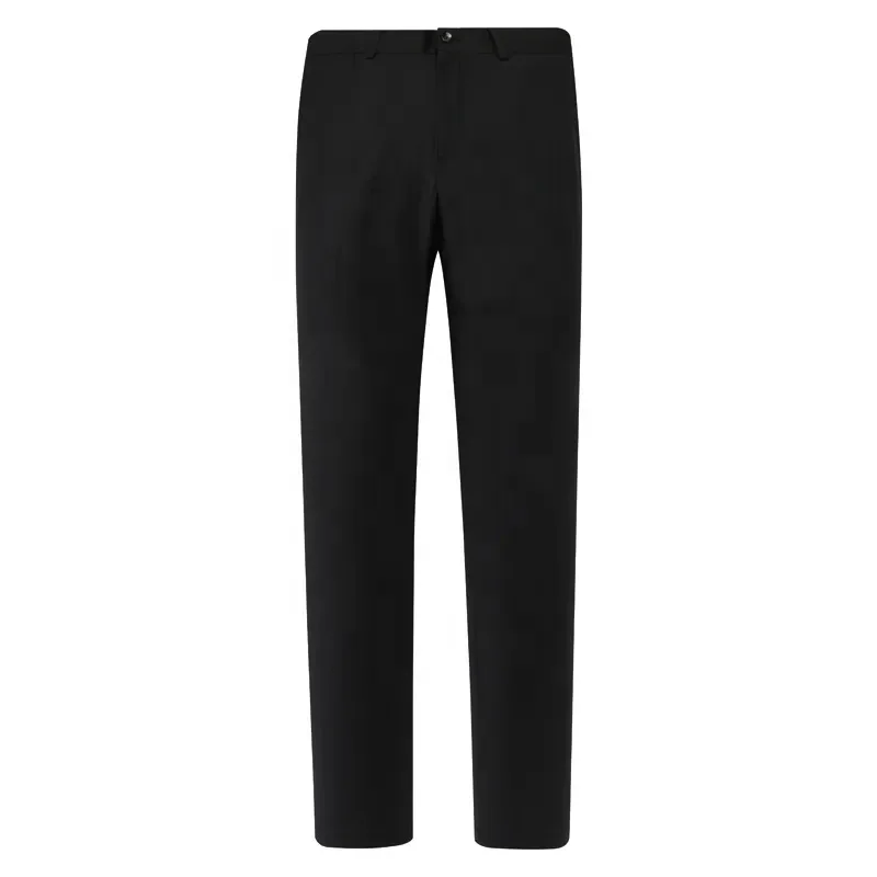 Wholesale business casual pants sagging men's straight suit pants summer men's straight pants