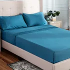 Sheet Sheets 100% Microfiber Flat Sheet Bed Sheets Online Bed Sheets Full Set Fitted Bed Sheet Elastic