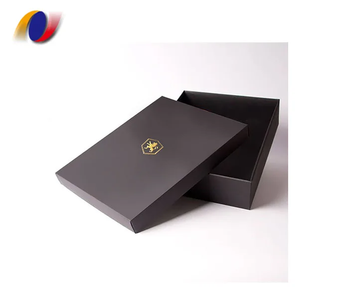 luxury custom printed holiday present rigid cardboard white