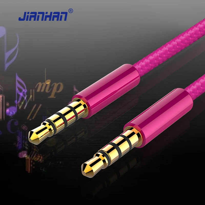 Aux Cable 3.5mm,Audio Extension Cable 