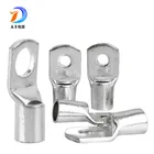 Cable Terminals Wholesale Price Cable Lugs Ring Terminals Non-Insulated Ring Crimp Cable Terminals