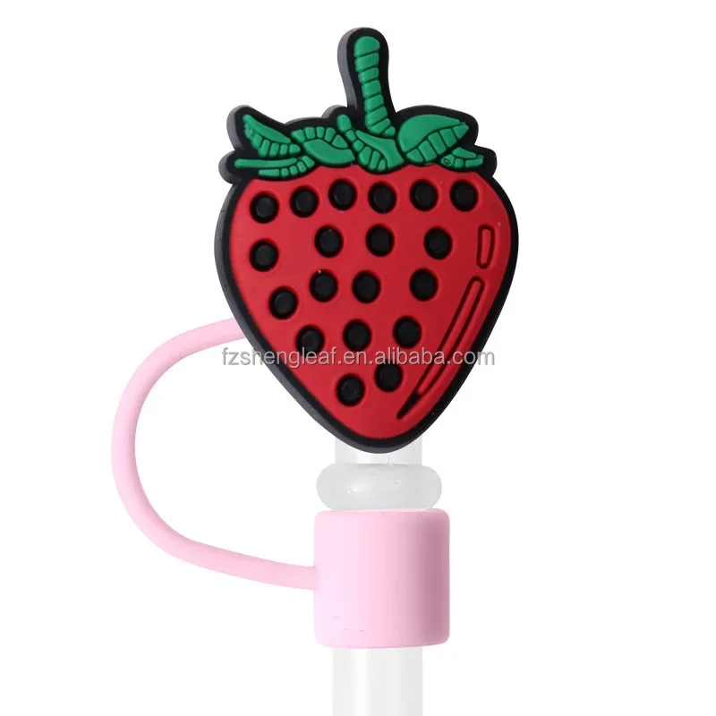 product custom nurse cow boy hat tumbler bulk reusable silicone straw tips cover dust proof cute 8 12mm topper charms bar accessories-1