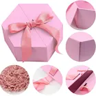 Gifts Gift Large Pink With Cover Ribbon And Lafite For Wedding Christmas Gifts Valentines Day Pink Gift Box