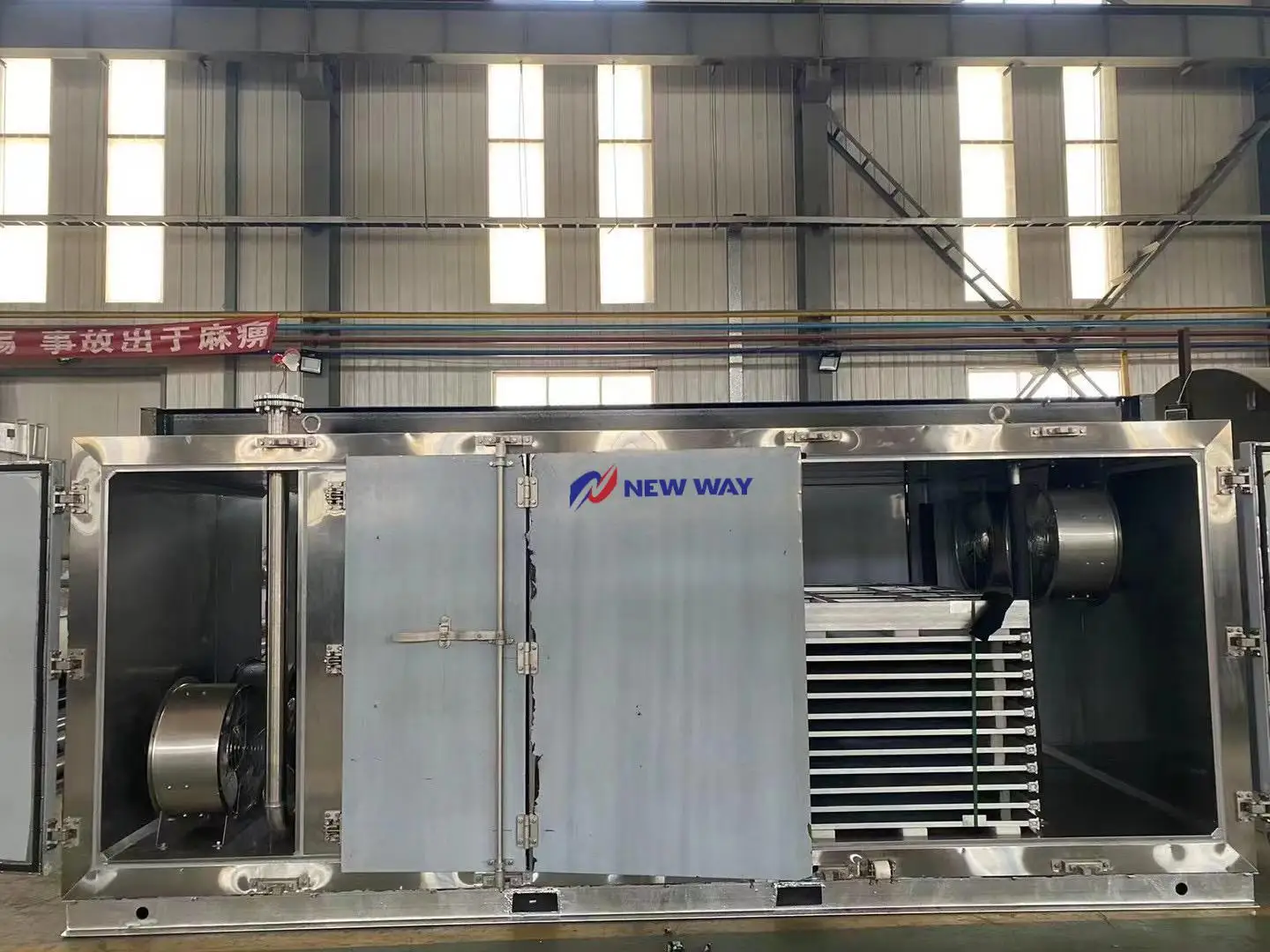 Stainless Steel Freezer, 380V, 500-2000kg - detail 4