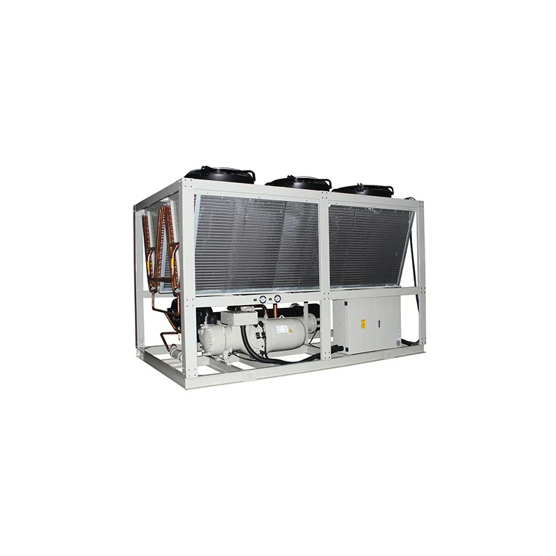 Efficiency Air-cooled Screw Chiller, 100HP-300HP, 563kW, R410A - detail 8