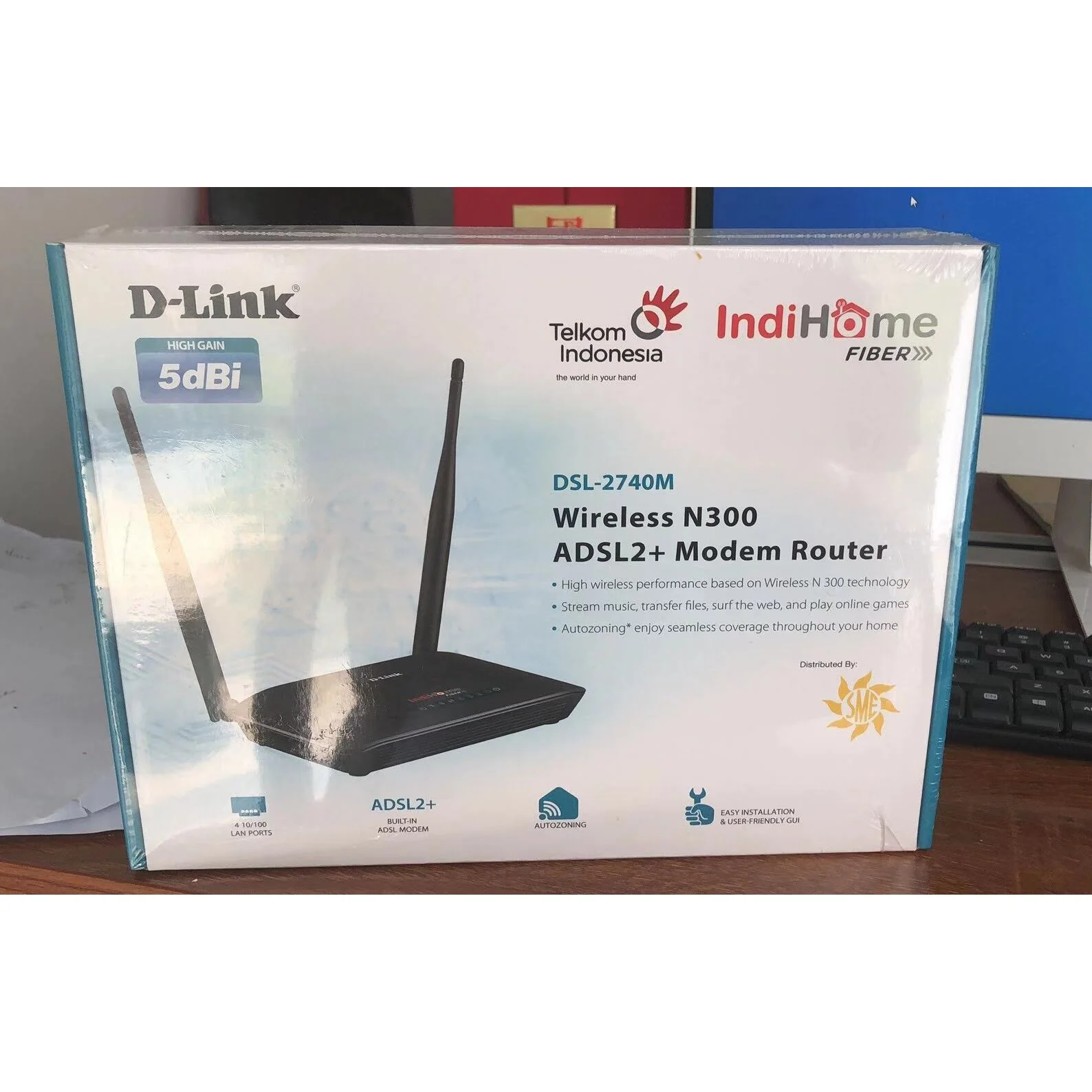 Extreme poverty Ancient times File 300m Adsl Wireless Router D-link Dsl-2740m Wireless N300 Adsl2+ Modem Router  - 4x 10/100 Fast Ethernet Lan Ports Pk Tp-link - Buy D-link Wifi Router, Wireless Adsl2 Modem Router,300m Adsl Router Product on
