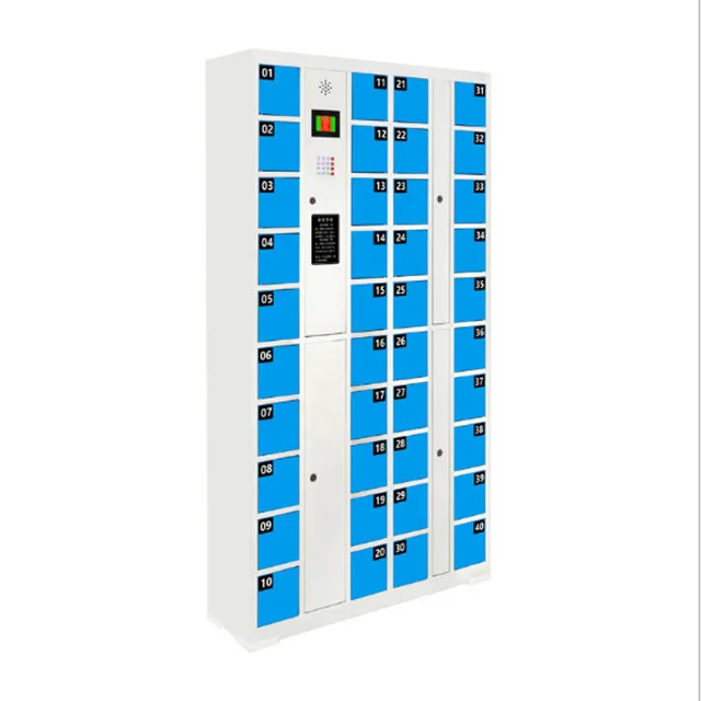Smart system 30-door mobile phone cabinet
