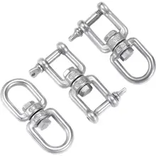 M4-M28 High quality Factory Supply Product  304/316 Stainless Steel swivel jaw to jaw or eye to jaw or eye to eye