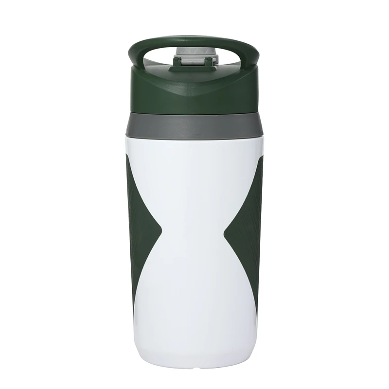 Customized Color Vacuum Growler 1.1L Stainless Steel Insulation Bottle Keep Cold and Hot with Convenient Handle