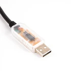 6 Pin FTDI Chip USB To RS485 Serial Cable With Wire End