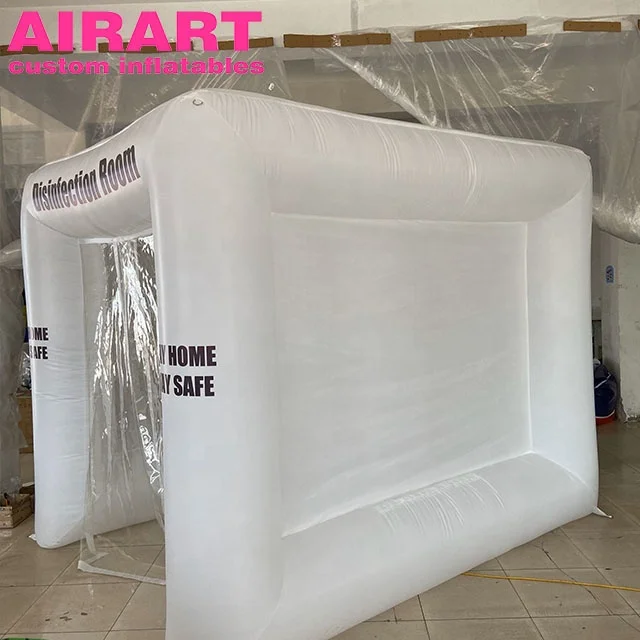 inflatable fog room,inflatable disinfection room