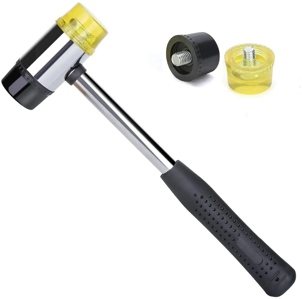 Details about    Double-Faced Soft Mallet Soft Mallet Flooring Wood Jewelry Hammer 