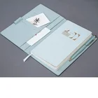 School Supply School Notebooks Customized Logo A6 Agenda Pocket Planner PU Leather Notebook 2022 Journal Diary