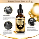 Organic Oil Natural Oil Private Label Beard Growth Custom Private Label Organic Beard Growth Oil 100% Natural