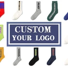 Socks Design Custom Desginsocks OEM High Quality Cotton Crew Socks Custom Design Socks For Men