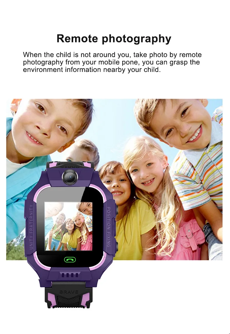 q19 kids smart watch 2023 with sim card slot and camera location kids watch fitness tracker for children's smart watch