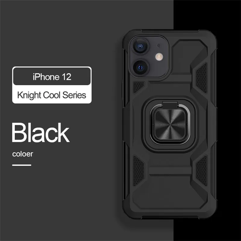 Classic Armour Business Phone Case Pu For Iphone 11 For Samsung A12 32 52 02S