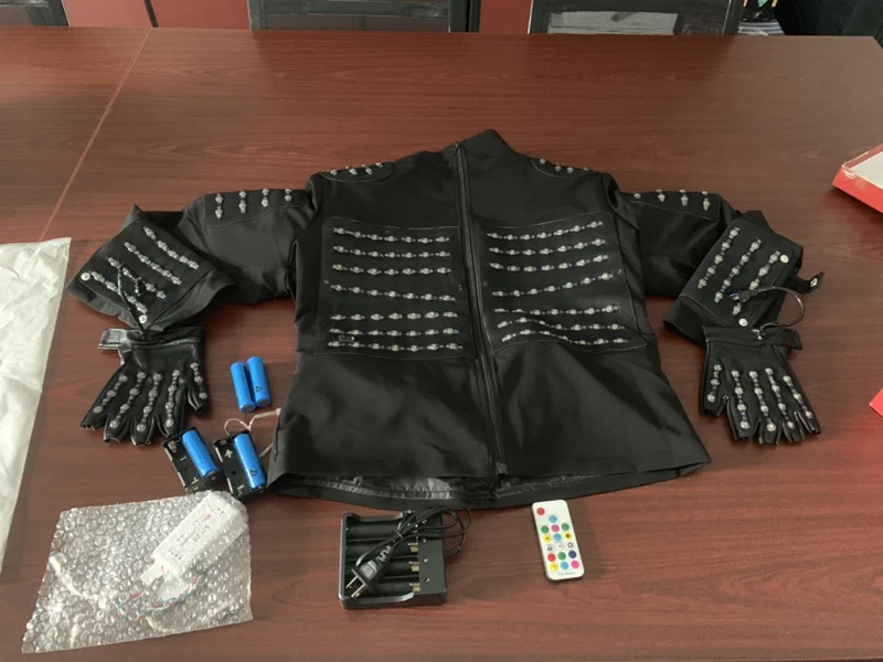 Led Robot Costume (11)