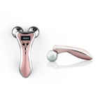 Beauty Dropshipping Face Roller Beauty Tools Microcurrent Facial Toning Device Mini Care Face Massager Device