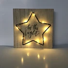 Gifts Led Light Home Decor Gadget Star Night Light Kid Gifts