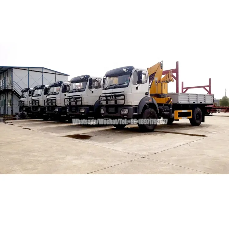 30 China Beiben 4x4 10T 8t 7t Truck mounted Folding arm boom jib crane for sale (5).jpg