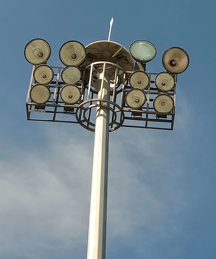 high mast light cost