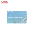 Prepaid Card Customized Logo Prepaid Water Meter Smart IC Card