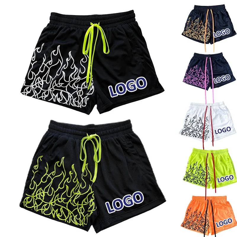 Oem Sublimation Shorts 5 Inch Inseam 